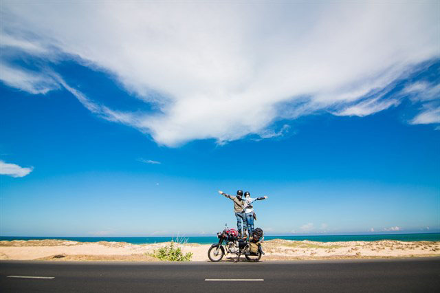 thuê xe máy giá rẻ ở cam ranh